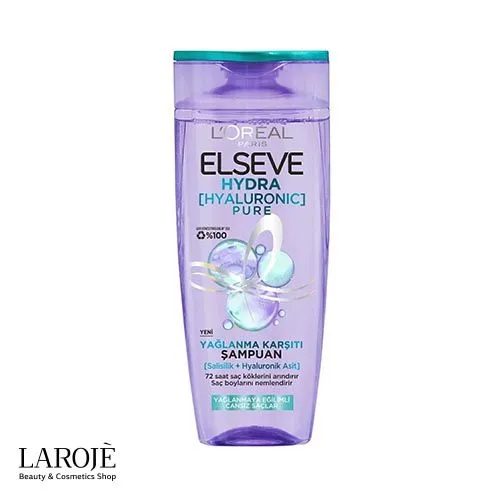 شامپو مخصوص موی چرب لورال L'oreal - تصویر ۱