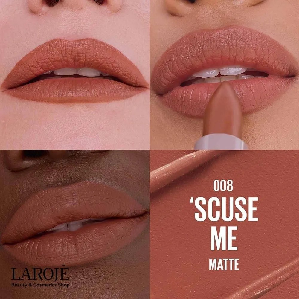 رژ لب جامد و مات میبلین Maybelline مدل Serum Lipstick - تصویر ۱۱