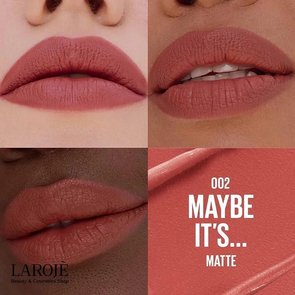 رژ لب جامد و مات میبلین Maybelline مدل Serum Lipstick - تصویر ۷