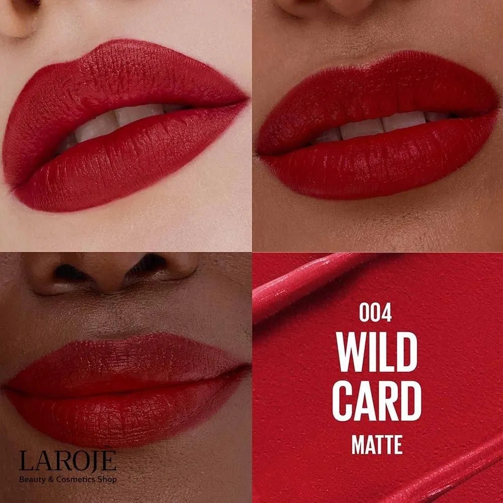 رژ لب جامد و مات میبلین Maybelline مدل Serum Lipstick - تصویر ۸