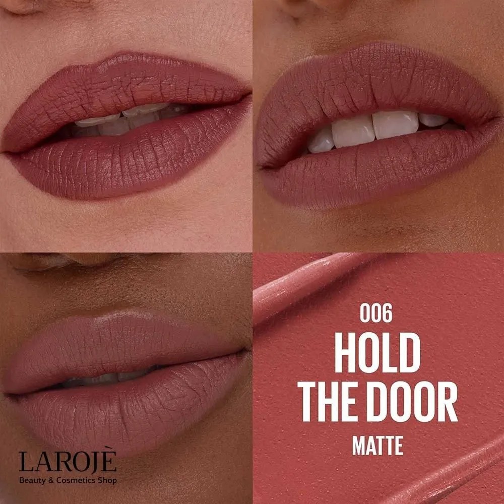 رژ لب جامد و مات میبلین Maybelline مدل Serum Lipstick - تصویر ۹