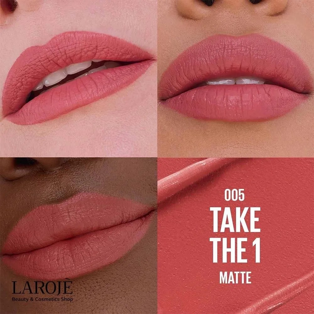 رژ لب جامد و مات میبلین Maybelline مدل Serum Lipstick - تصویر ۱۰