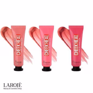 رژگونه کرمی میبلین Maybelline مدل Cheek Heat - تصویر ۱