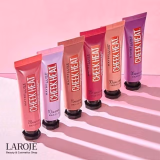 رژگونه کرمی میبلین Maybelline مدل Cheek Heat - تصویر ۲