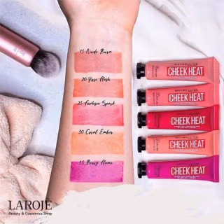 رژگونه کرمی میبلین Maybelline مدل Cheek Heat - تصویر ۳