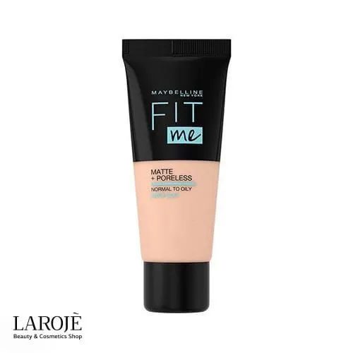 کرم پودر مات میبلین Maybelline مدل Fit Me