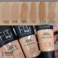 کرم پودر مات میبلین Maybelline مدل Fit Me - تصویر ۶