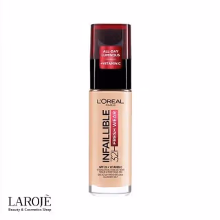 کرم پودر لورال اینفالیبل فرش ویر Fresh Wear L'oreal