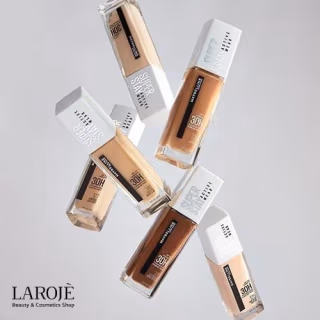 کرم پودر 30 ساعته میبلین Maybelline مدل سوپر استی - تصویر ۲