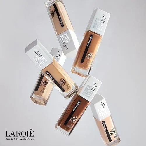 کرم پودر 30 ساعته میبلین Maybelline مدل سوپر استی - تصویر ۲
