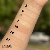 کرم پودر 30 ساعته میبلین Maybelline مدل سوپر استی - تصویر ۵