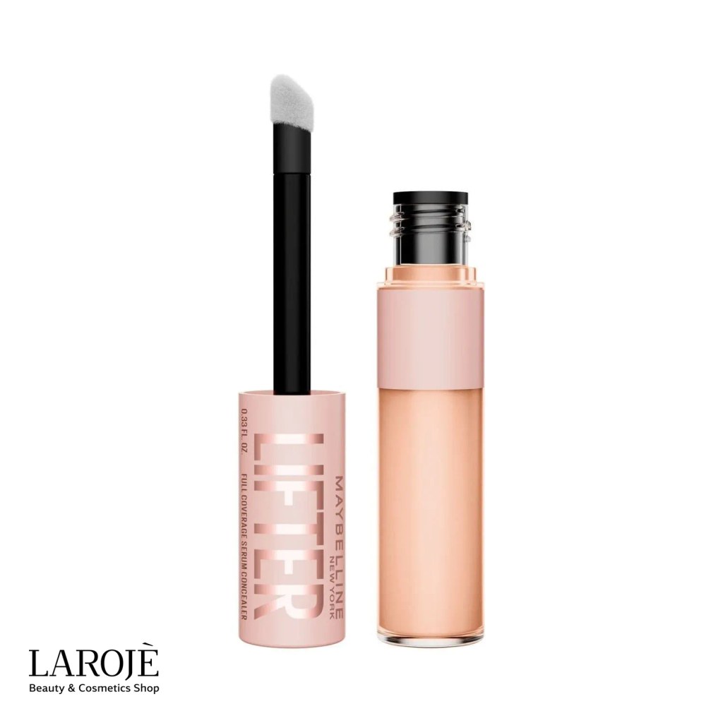 کانسیلر میبلین Maybelline مدل Lifter حاوی کافئین و پپتاید