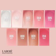 چارت رنگ لیپ گلاس میبلین Lifter Gloss؛ ۹ رنگ موجود در لاروژ