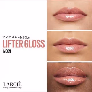 لیپ گلاس میبلین Maybelline رنگ Moon - تصویر ۳