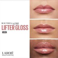 لیپ گلاس میبلین Maybelline رنگ Moon - تصویر ۳