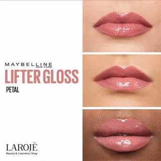 لیپ گلاس میبلین Maybelline رنگ Petal - تصویر ۳
