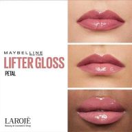 لیپ گلاس میبلین Maybelline رنگ Petal - تصویر ۳