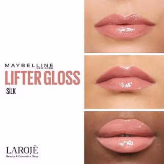 لیپ گلاس میبلین Maybelline رنگ Silk - تصویر ۳