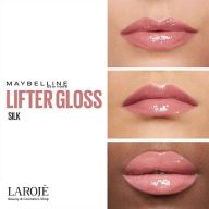 لیپ گلاس میبلین Maybelline رنگ Silk - تصویر ۳