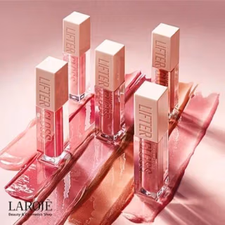 لیپ گلاس میبلین Maybelline رنگ Reef - تصویر ۲