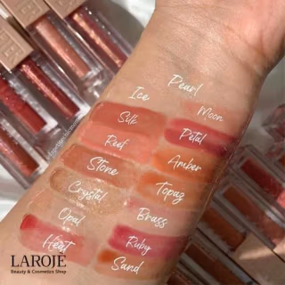 لیپ گلاس میبلین Maybelline رنگ Pearl - تصویر ۴