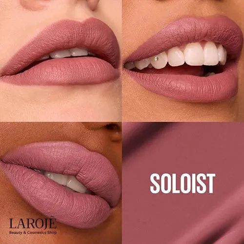 رژ لب مایع مات میبلین Maybelline مدل Superstay - تصویر ۸