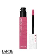 رژ لب مایع مات میبلین Maybelline مدل Superstay - تصویر ۱