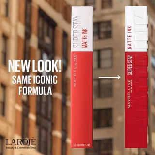 رژ لب مایع مات میبلین Maybelline مدل Superstay - تصویر ۲