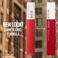 رژ لب مایع مات میبلین Maybelline مدل Superstay - تصویر ۲
