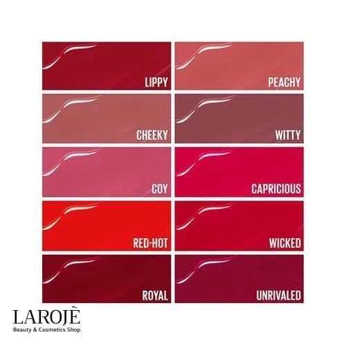 رژ لب مایع میبلین Maybelline مدل Vinyl Ink - تصویر ۱۳ رژ لب مایع میبلین Maybelline مدل Vinyl Ink - تصویر ۱۳