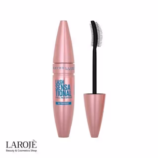 ریمل ضدآب بلند کننده و حالت دهنده میبلین Maybelline مدل Lash Sensational - تصویر ۱