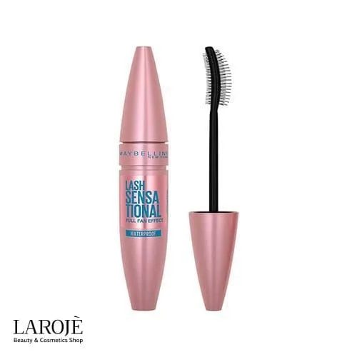 ریمل ضدآب بلند کننده و حالت دهنده میبلین Maybelline مدل Lash Sensational - تصویر ۱