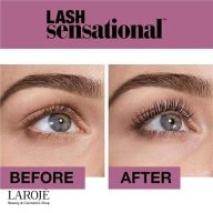 ریمل ضدآب بلند کننده و حالت دهنده میبلین Maybelline مدل Lash Sensational - تصویر ۲