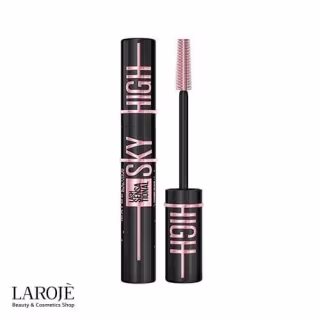 ریمل حجم دهنده و بلند کننده بسیار مشکی میبلین Maybelline مدل Sky High - تصویر ۱
