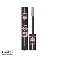 ریمل حجم دهنده و بلند کننده بسیار مشکی میبلین Maybelline مدل Sky High - تصویر ۱