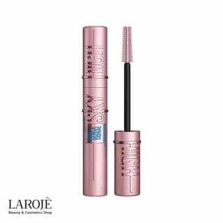 ریمل حجم دهنده و بلند کننده ضدآب میبلین Maybelline مدل Sky High - تصویر ۱