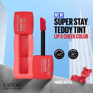 تینت لب و گونه میبلین Maybelline مدل Teddy Tint - تصویر ۴