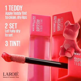 تینت لب و گونه میبلین Maybelline مدل Teddy Tint - تصویر ۳