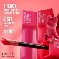 تینت لب و گونه میبلین Maybelline مدل Teddy Tint - تصویر ۳