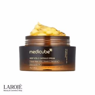 کرم کپسولی ویتامین سی مدی کیوب Medicube - تصویر ۱