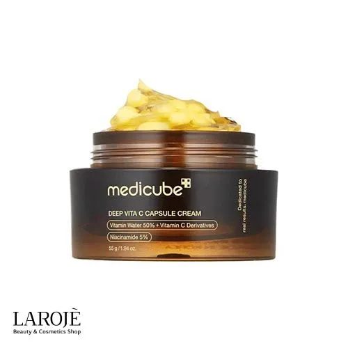 کرم کپسولی ویتامین سی مدی کیوب Medicube