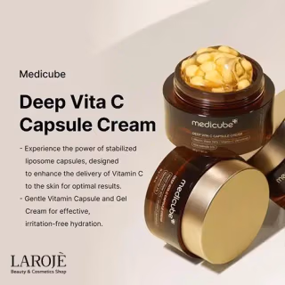 کرم کپسولی ویتامین سی مدی کیوب Medicube - تصویر ۴