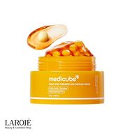 کرم کپسولی کوجیک اسید و زردچوبه مدی کیوب Medicube
