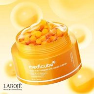 کرم کپسولی کوجیک اسید و زردچوبه مدی کیوب Medicube