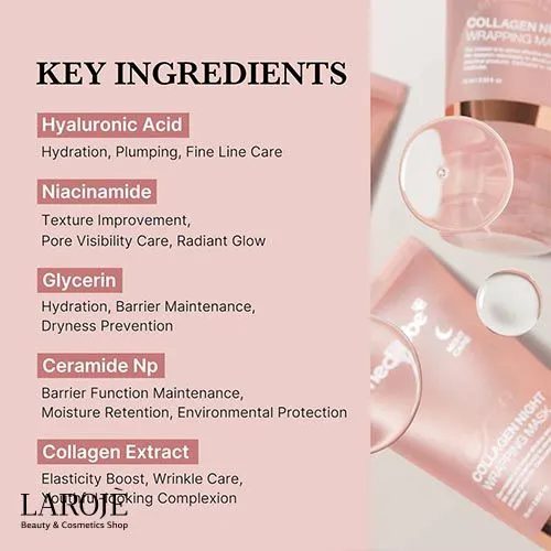 ماسک شب کلاژن مدی کیوب Medicube - تصویر ۵