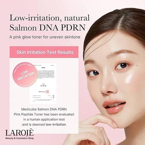 تونر تسکین دهنده صورتی PDRN مدی کیوب Medicube - تصویر ۶