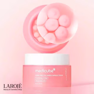 کرم کپسولی کلاژن و PDRN (روشن کننده و ضد چروک) مدی کیوب Medicube - تصویر ۴