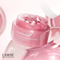 کرم کپسولی کلاژن و PDRN (روشن کننده و ضد چروک) مدی کیوب Medicube - تصویر ۲
