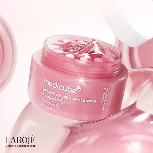 کرم کپسولی کلاژن و PDRN (روشن کننده و ضد چروک) مدی کیوب Medicube - تصویر ۲