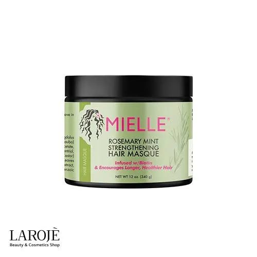 ماسک ضد ریزش و تقویت کننده موی مایل Mielle - تصویر ۱